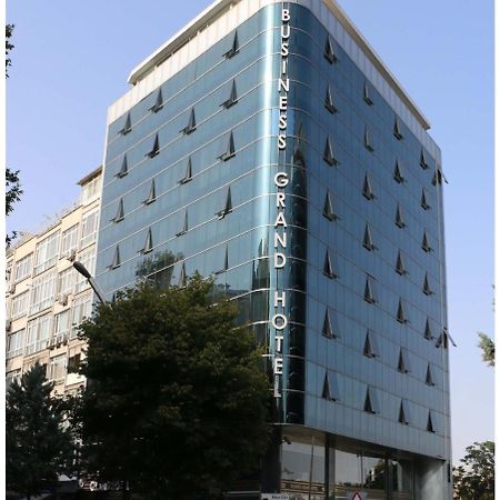 Business Grand Hotel Ankara Eksteriør billede