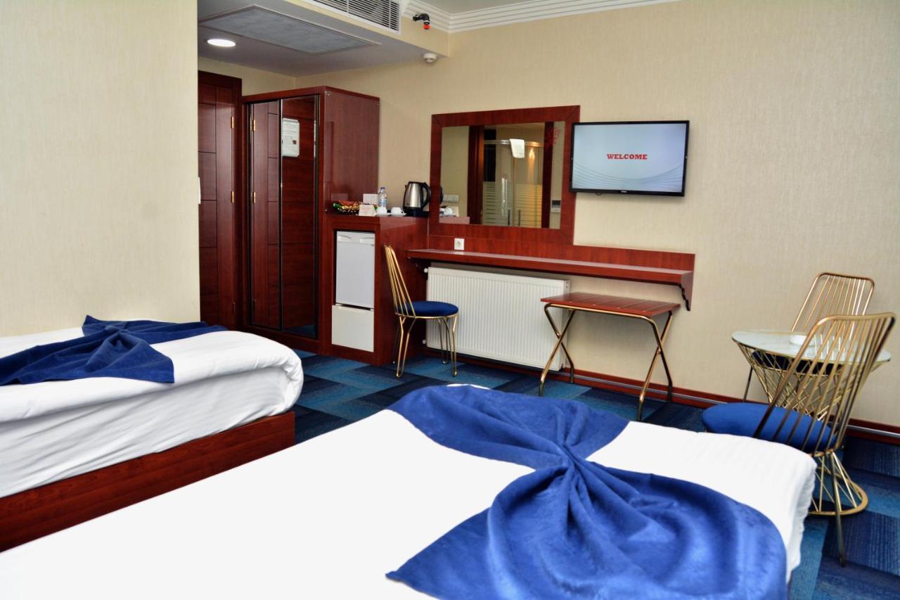 Business Grand Hotel Ankara Eksteriør billede