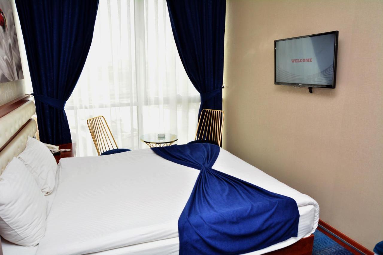 Business Grand Hotel Ankara Eksteriør billede