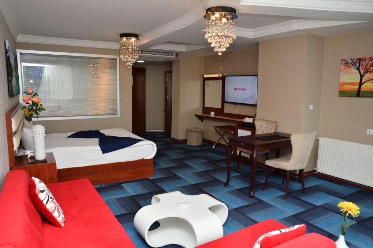 Business Grand Hotel Ankara Eksteriør billede