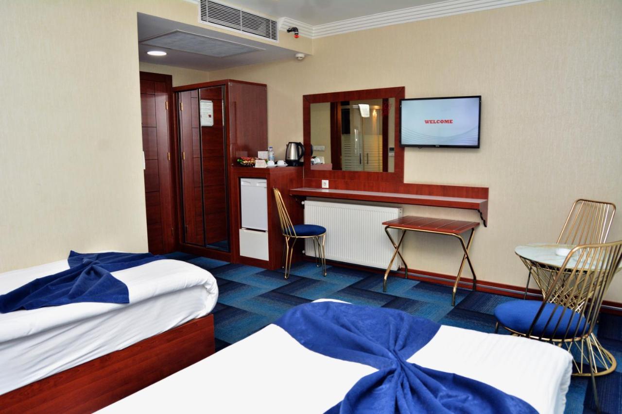 Business Grand Hotel Ankara Eksteriør billede