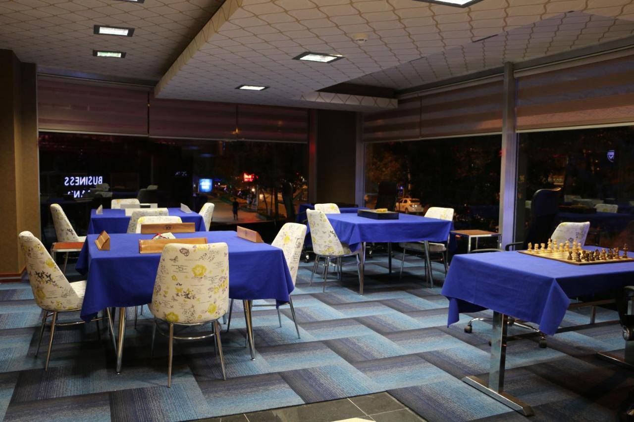 Business Grand Hotel Ankara Eksteriør billede
