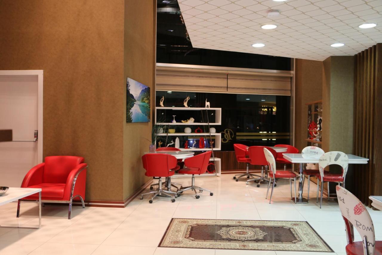 Business Grand Hotel Ankara Eksteriør billede