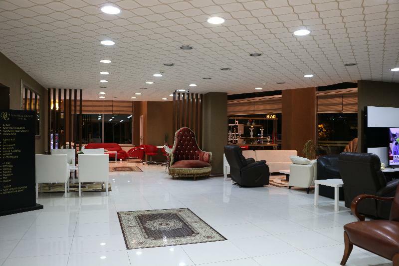 Business Grand Hotel Ankara Eksteriør billede