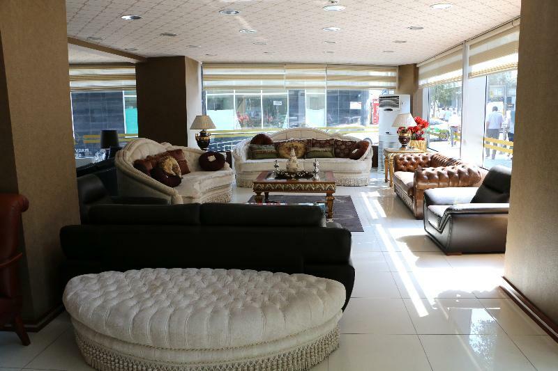 Business Grand Hotel Ankara Eksteriør billede